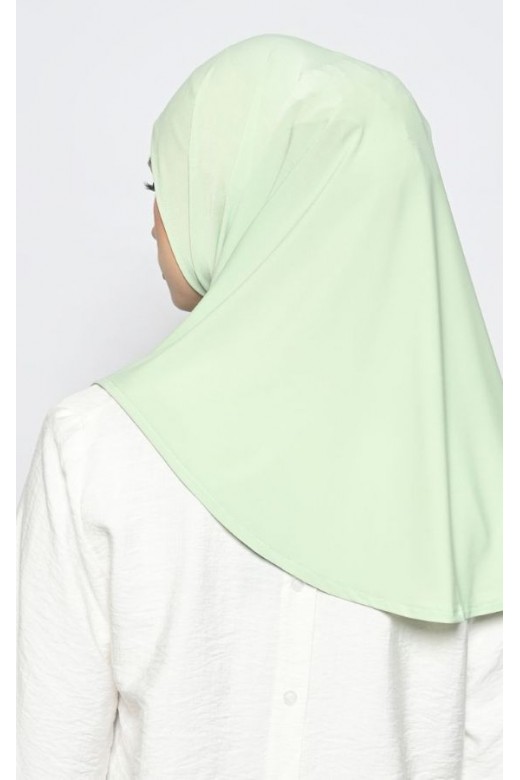 Kana Bergo Spandek Mint
